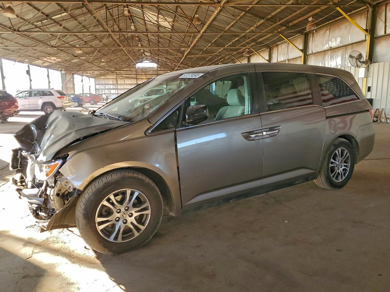 2012 HONDA ODYSSEY
