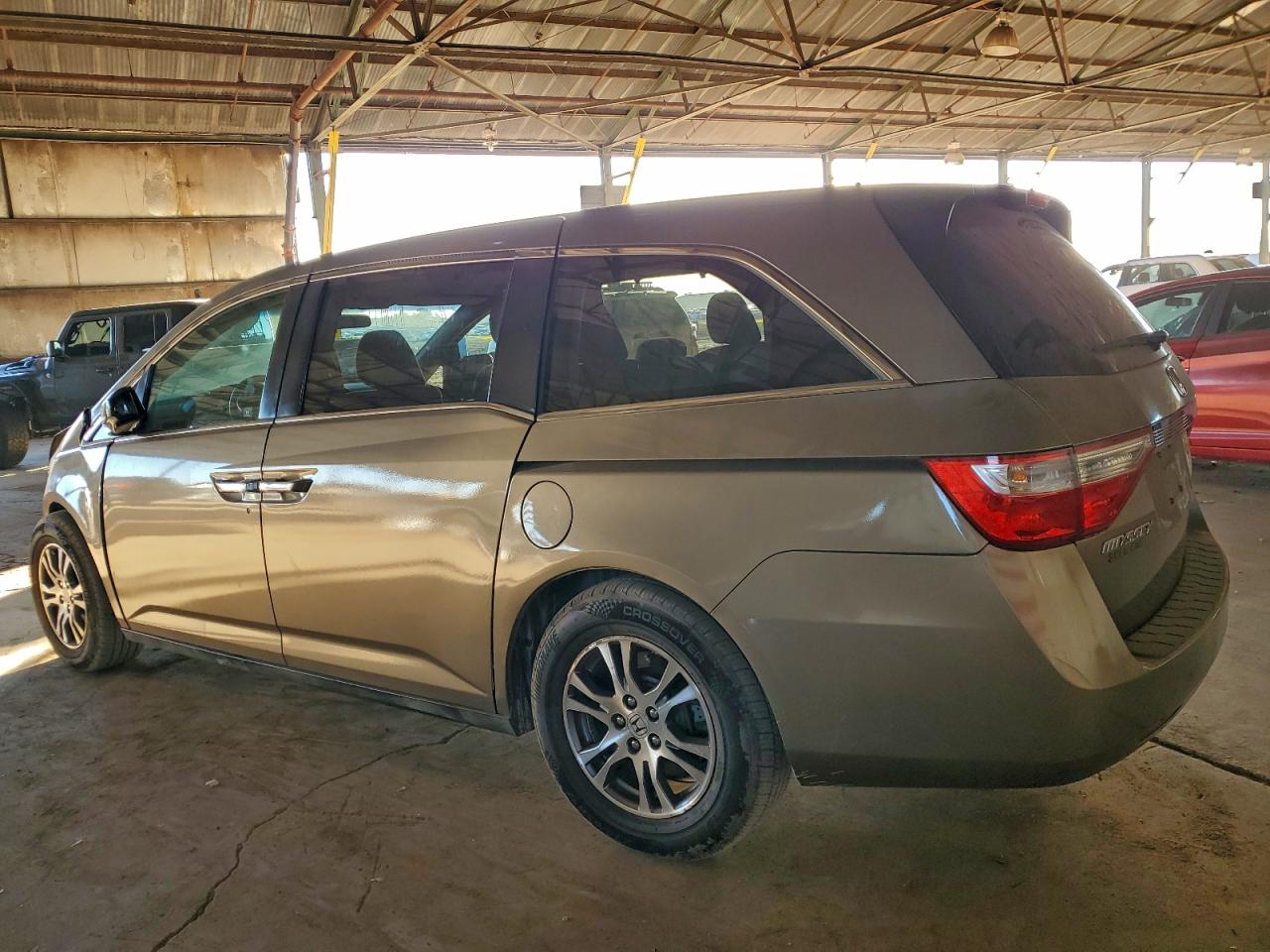 2012 HONDA ODYSSEY EX photo 2