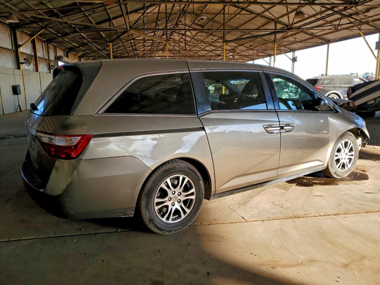 2012 HONDA ODYSSEY EX photo 3