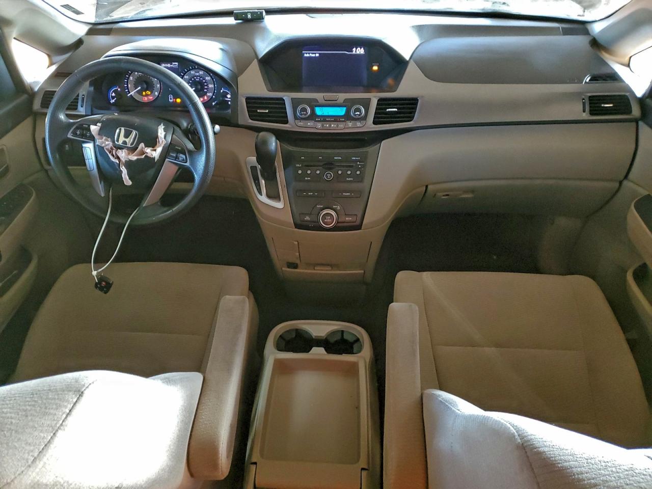 2012 HONDA ODYSSEY EX photo 8