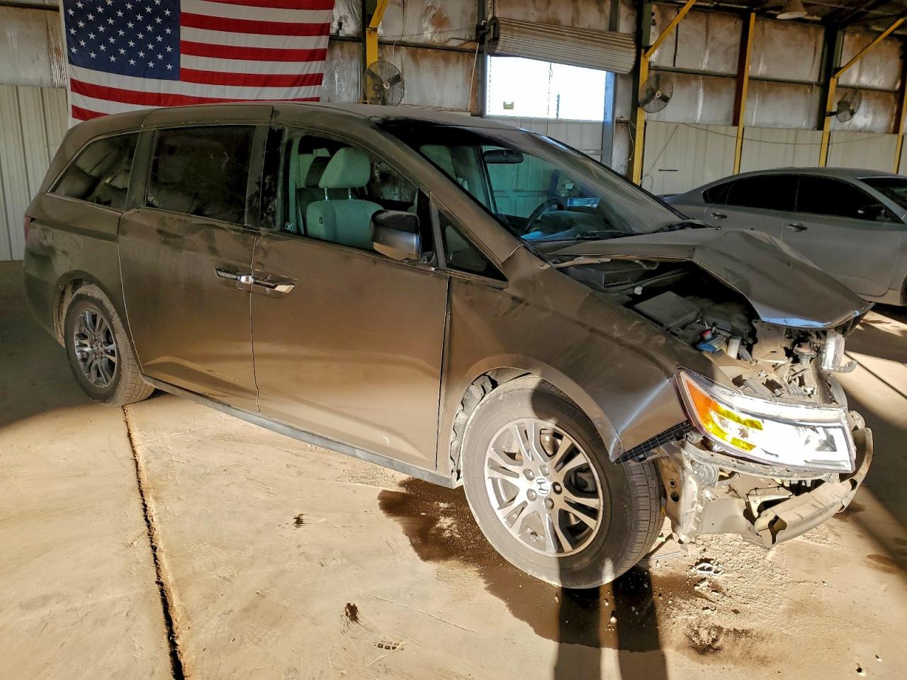 2012 HONDA ODYSSEY EX photo 4
