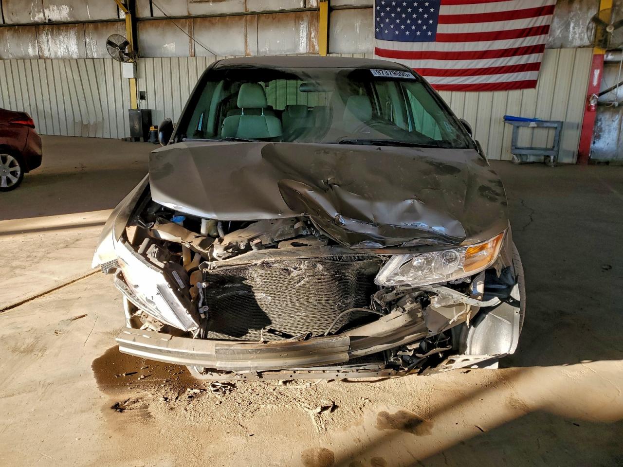 2012 HONDA ODYSSEY EX photo 5