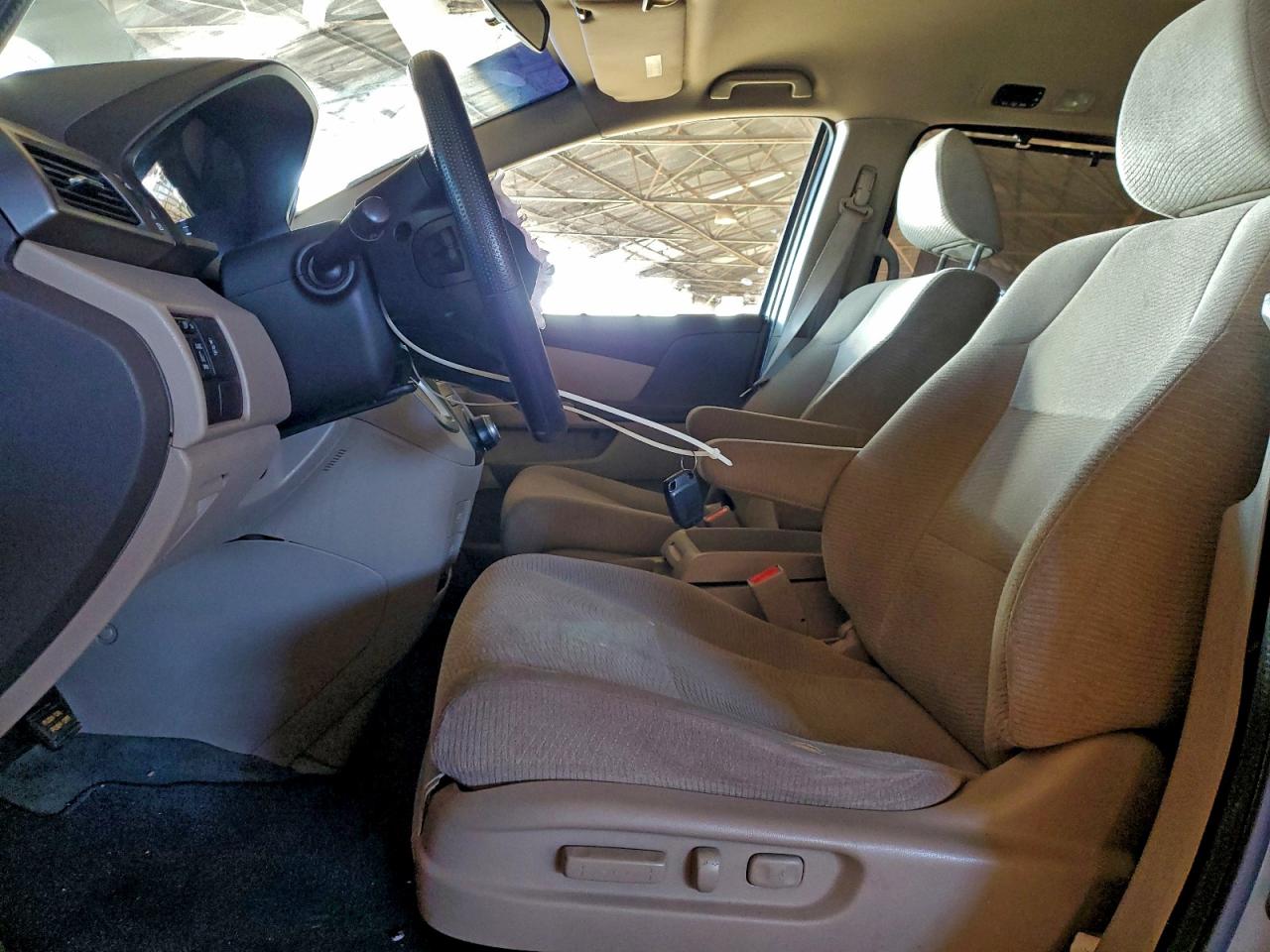 2012 HONDA ODYSSEY EX photo 7