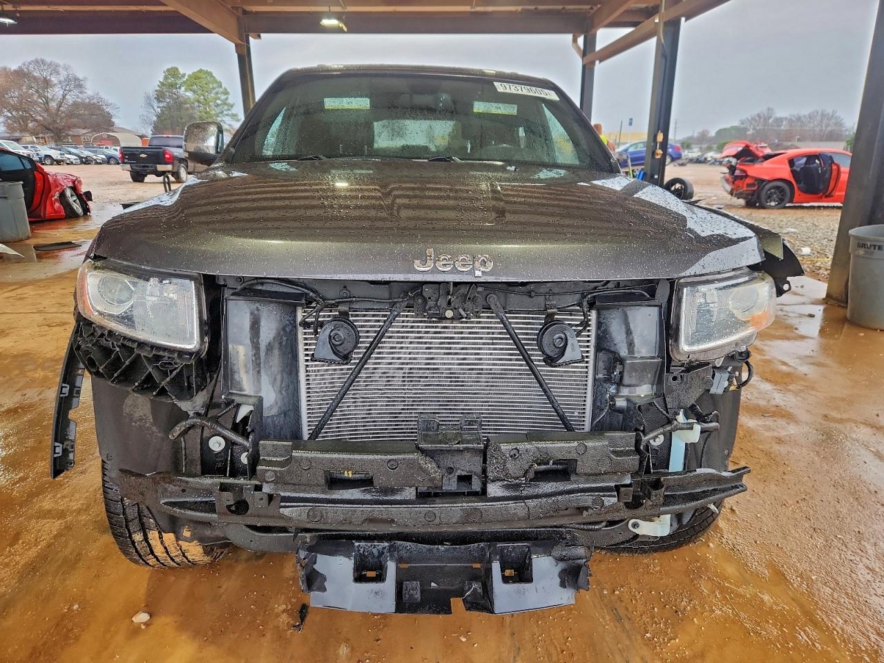 2014 JEEP GRAND CHEROKEE LIMITED photo 5