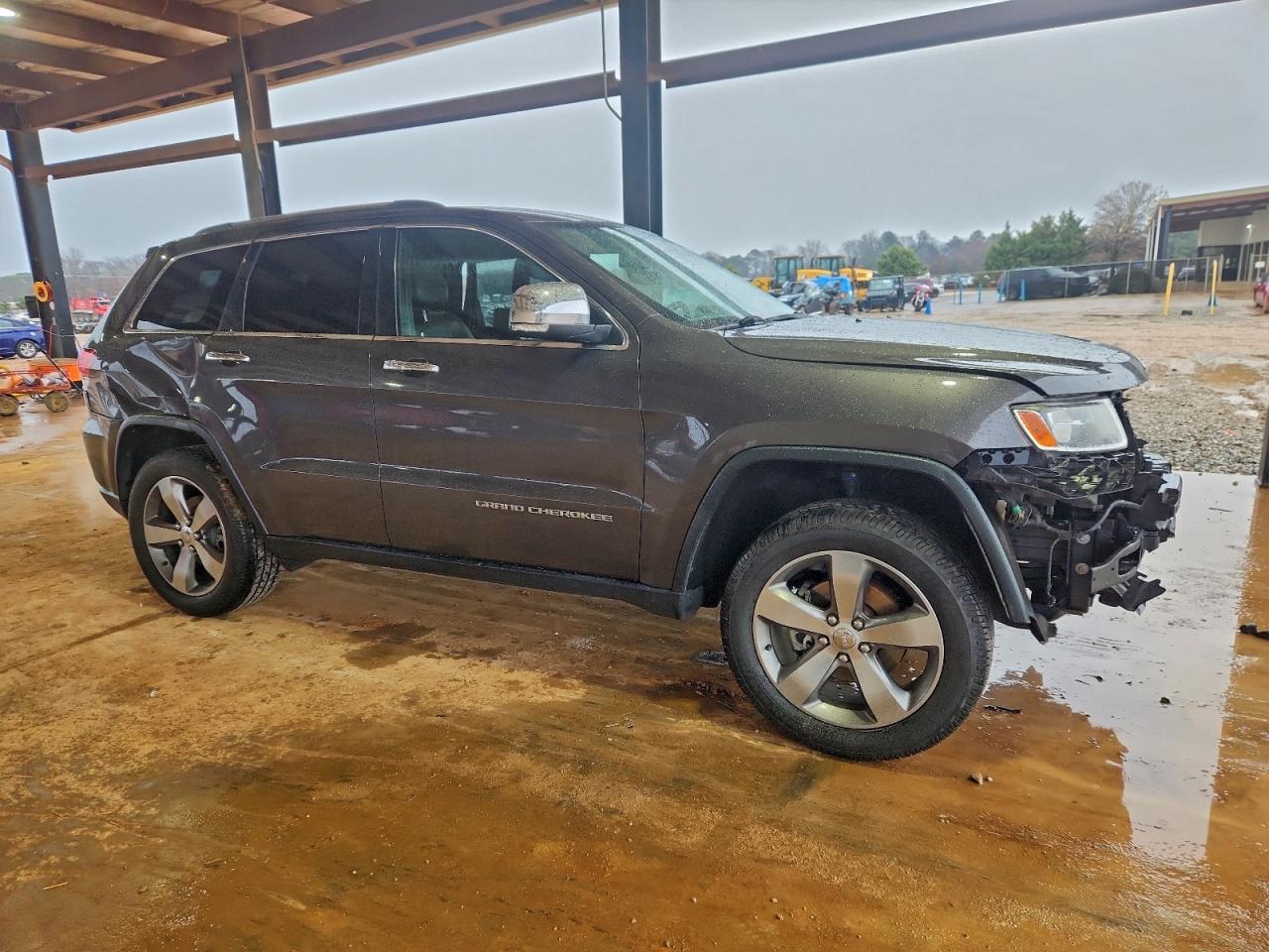 2014 JEEP GRAND CHEROKEE LIMITED photo 4