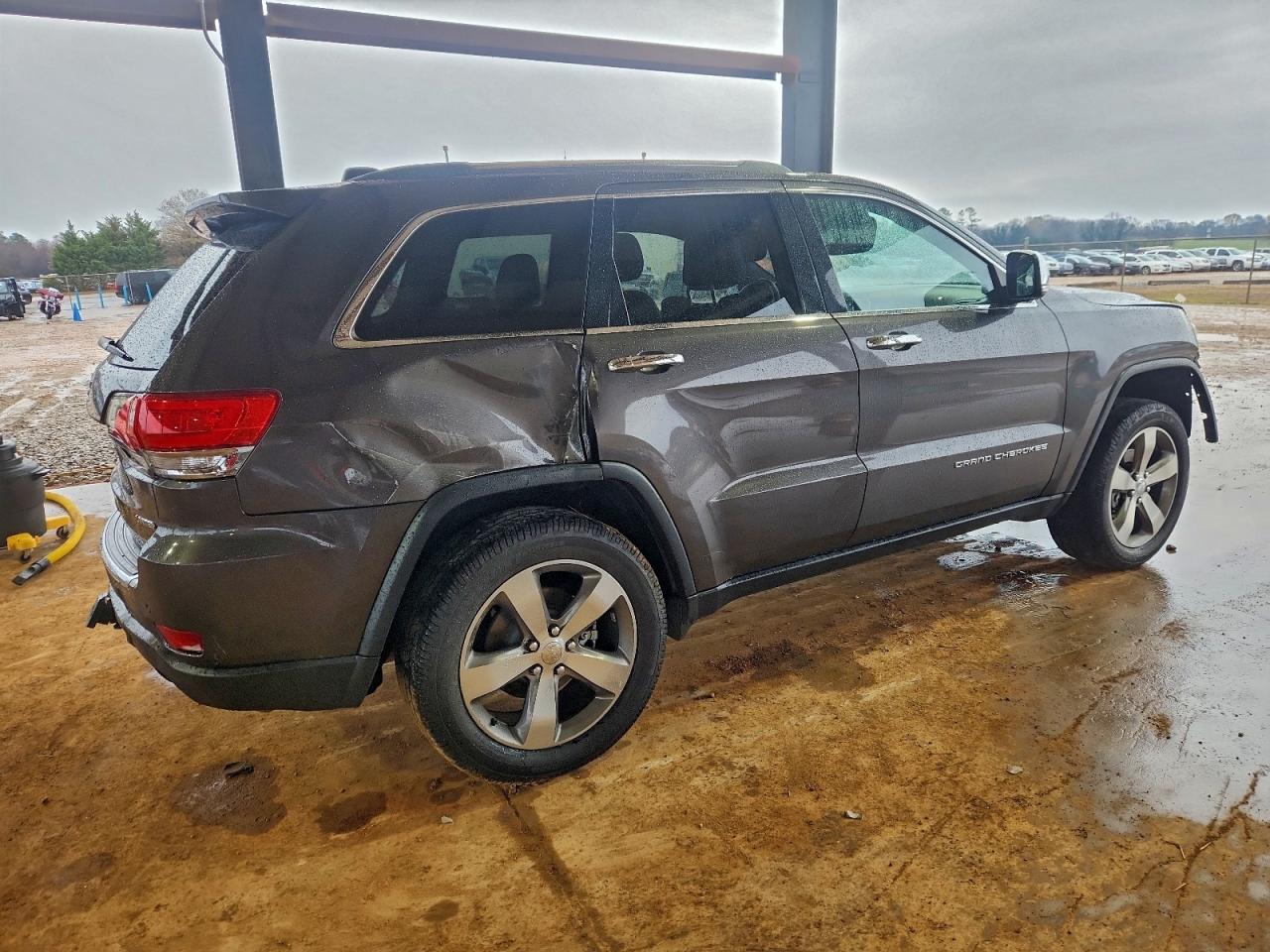2014 JEEP GRAND CHEROKEE LIMITED photo 3