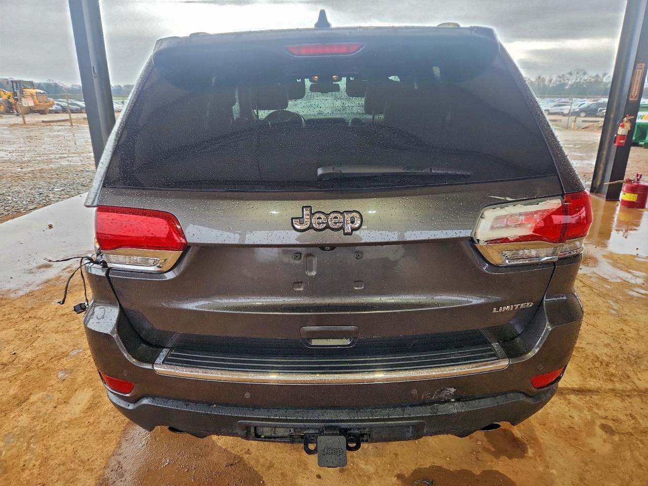 2014 JEEP GRAND CHEROKEE LIMITED photo 6