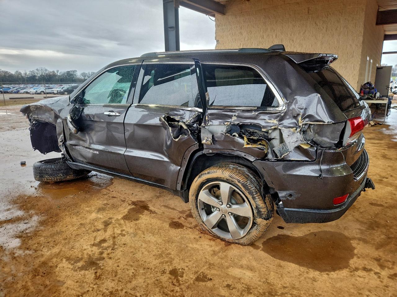 2014 JEEP GRAND CHEROKEE LIMITED photo 2
