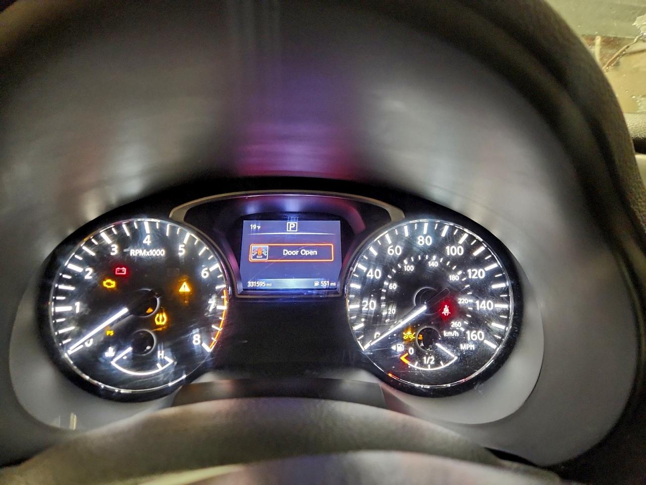2017 NISSAN ALTIMA 2.5 photo 9