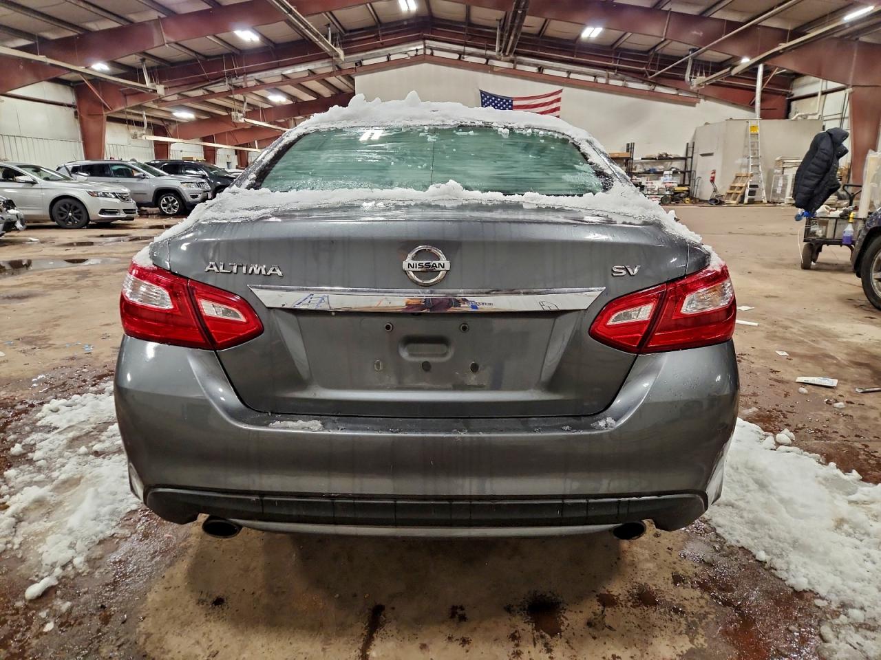 2017 NISSAN ALTIMA 2.5 photo 6