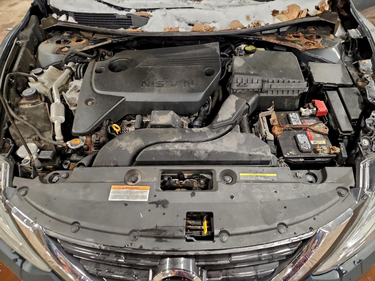 2017 NISSAN ALTIMA 2.5 photo 11