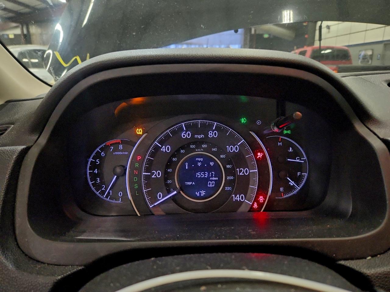 2016 HONDA CR-V EXL photo 9