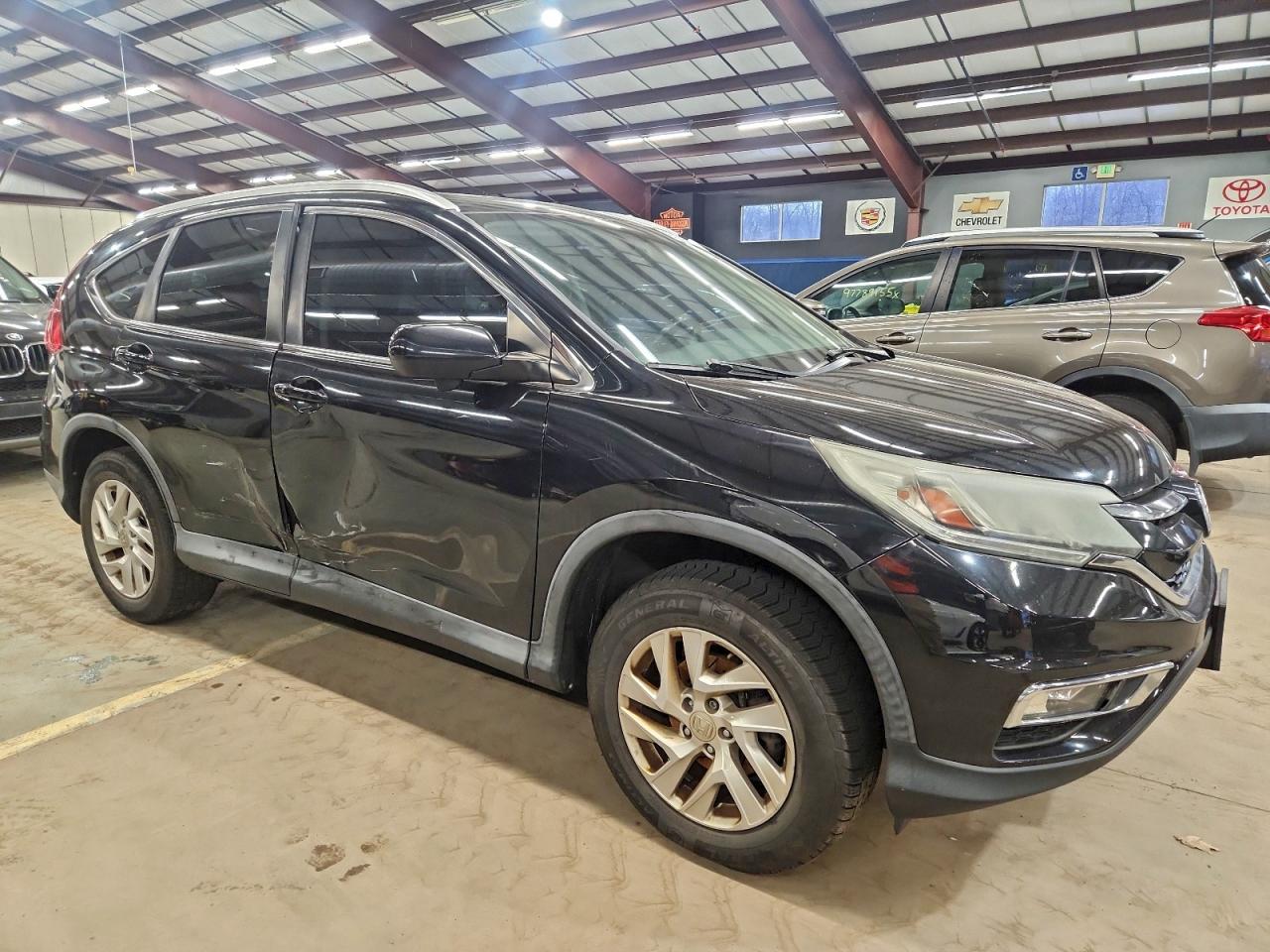 2016 HONDA CR-V EXL photo 4