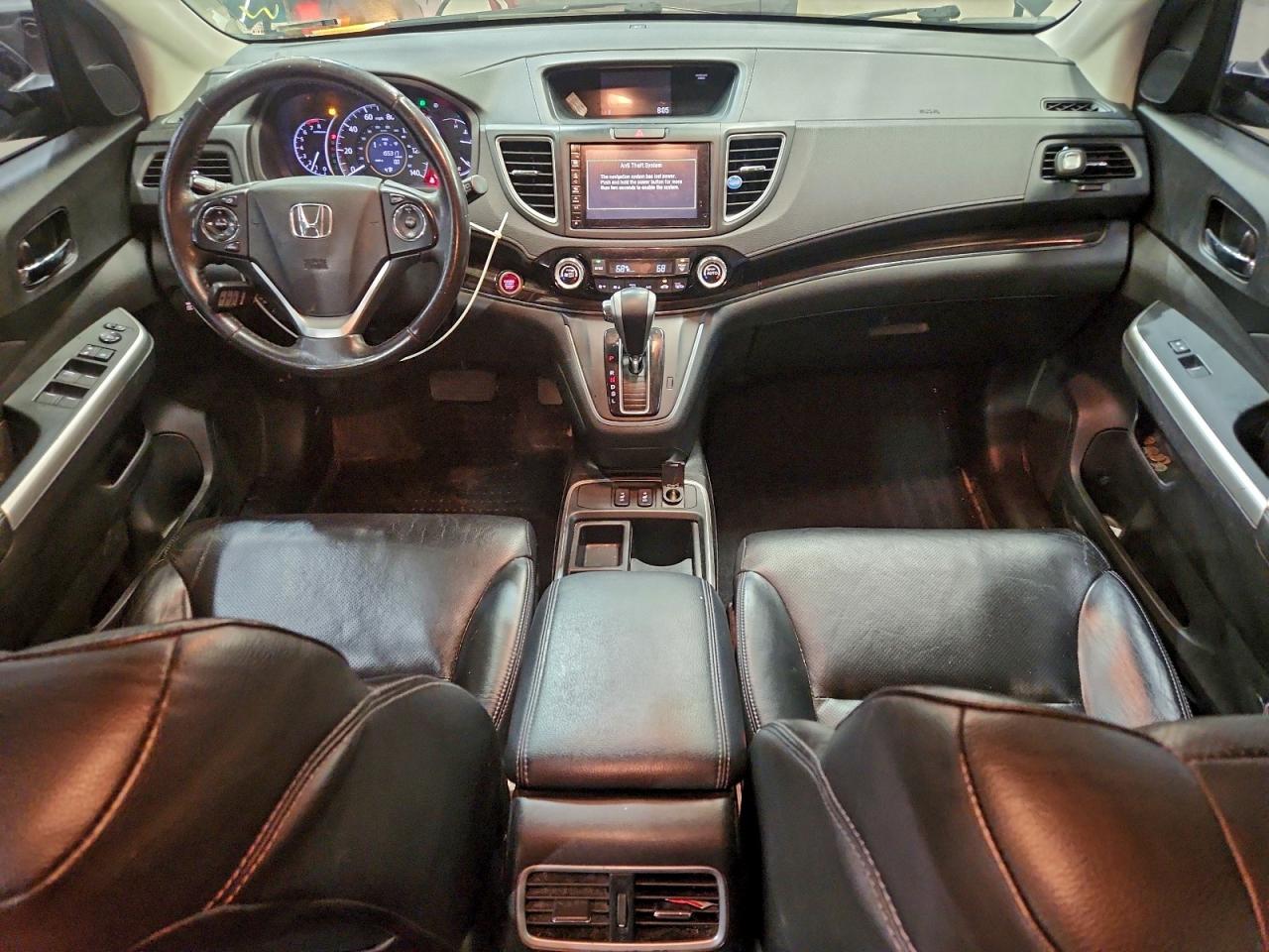2016 HONDA CR-V EXL photo 8