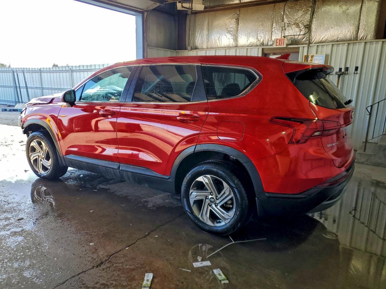 2022 HYUNDAI SANTA FE SE photo 2