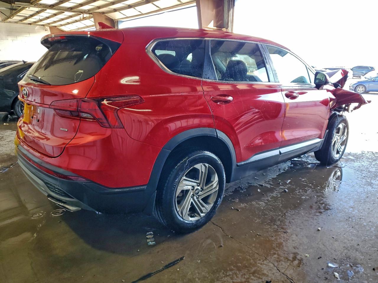 2022 HYUNDAI SANTA FE SE photo 3