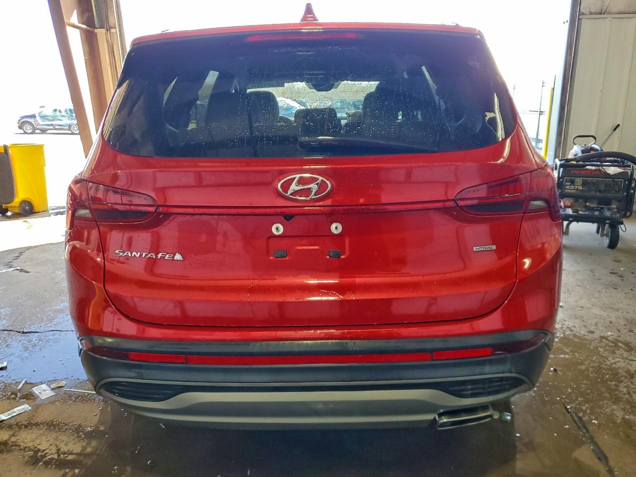 2022 HYUNDAI SANTA FE SE photo 6
