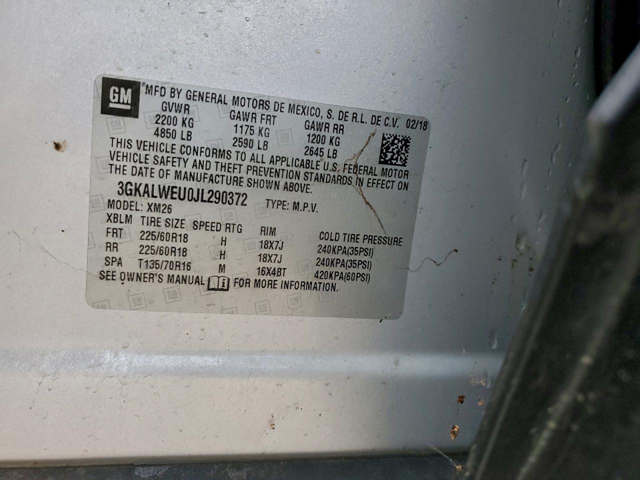 2018 GMC TERRAIN SLT photo 25
