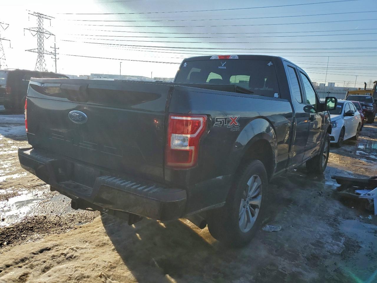 2018 FORD F150 SUPER CAB photo 3
