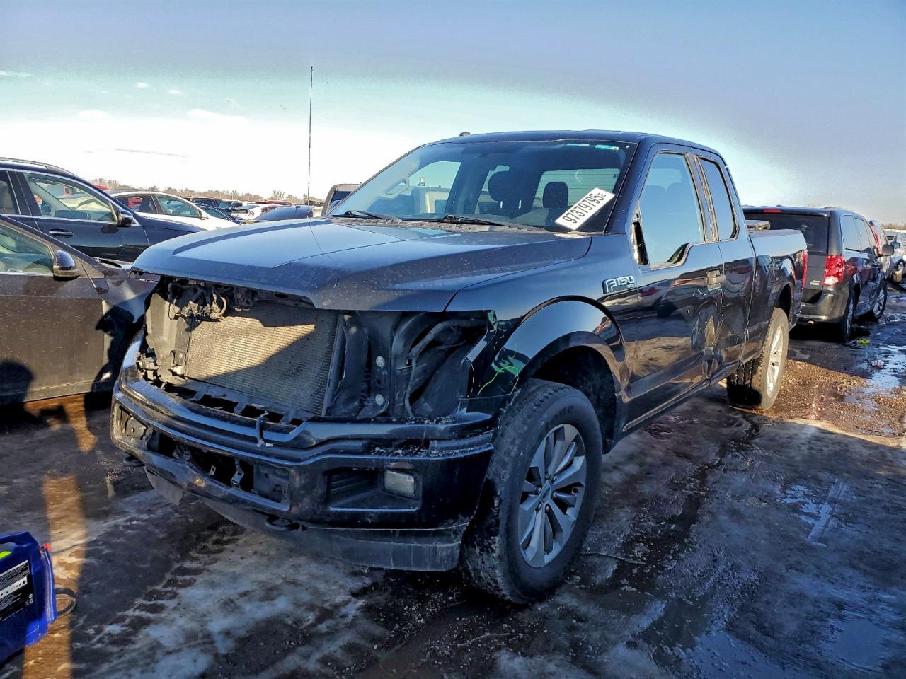 2018 FORD F150