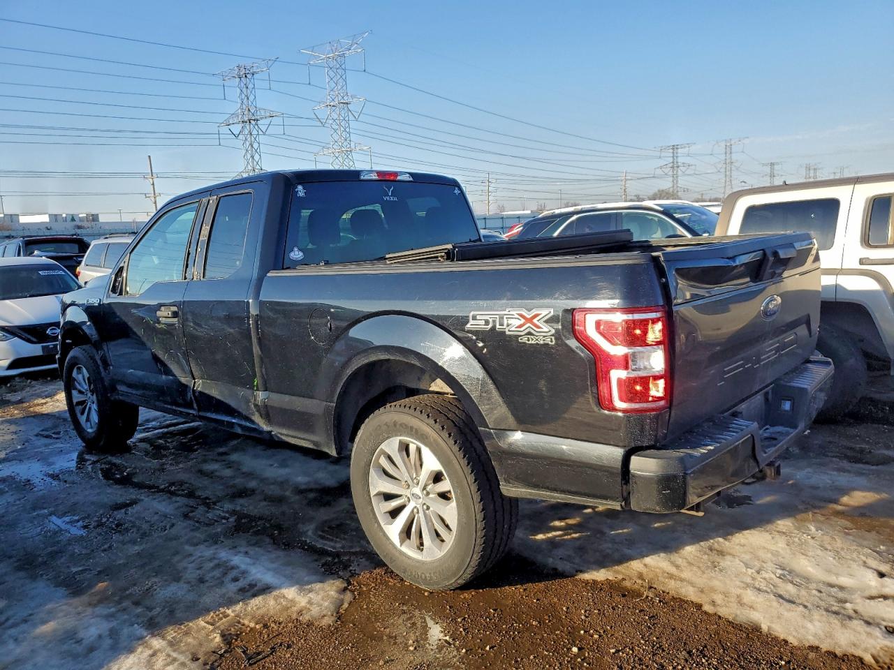 2018 FORD F150 SUPER CAB photo 2