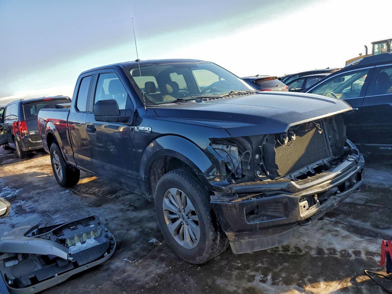 2018 FORD F150 SUPER CAB photo 4