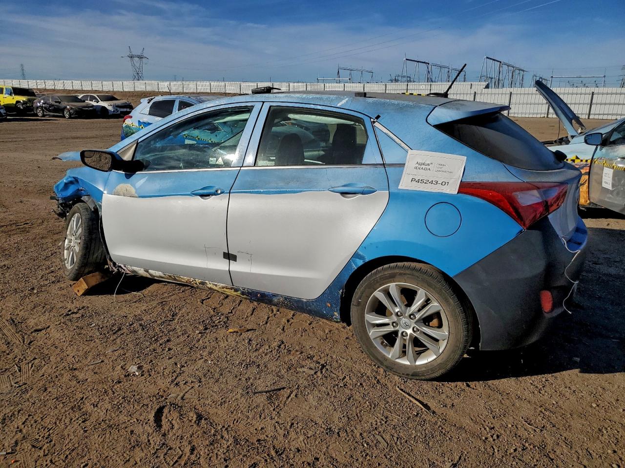 2016 HYUNDAI ELANTRA GT photo 3