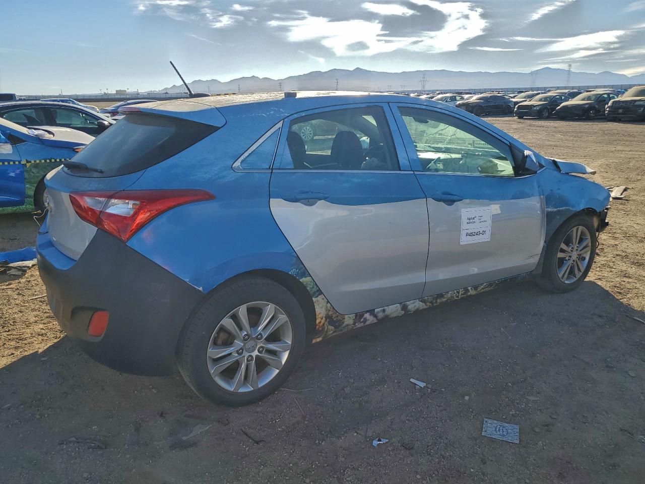 2016 HYUNDAI ELANTRA GT photo 5