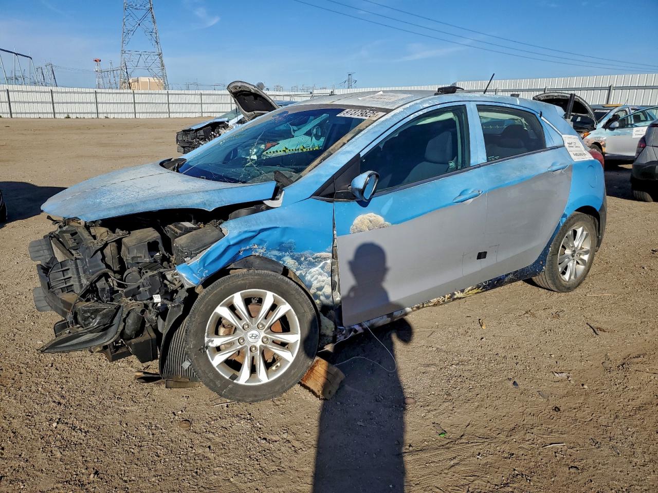 2016 HYUNDAI ELANTRA GT