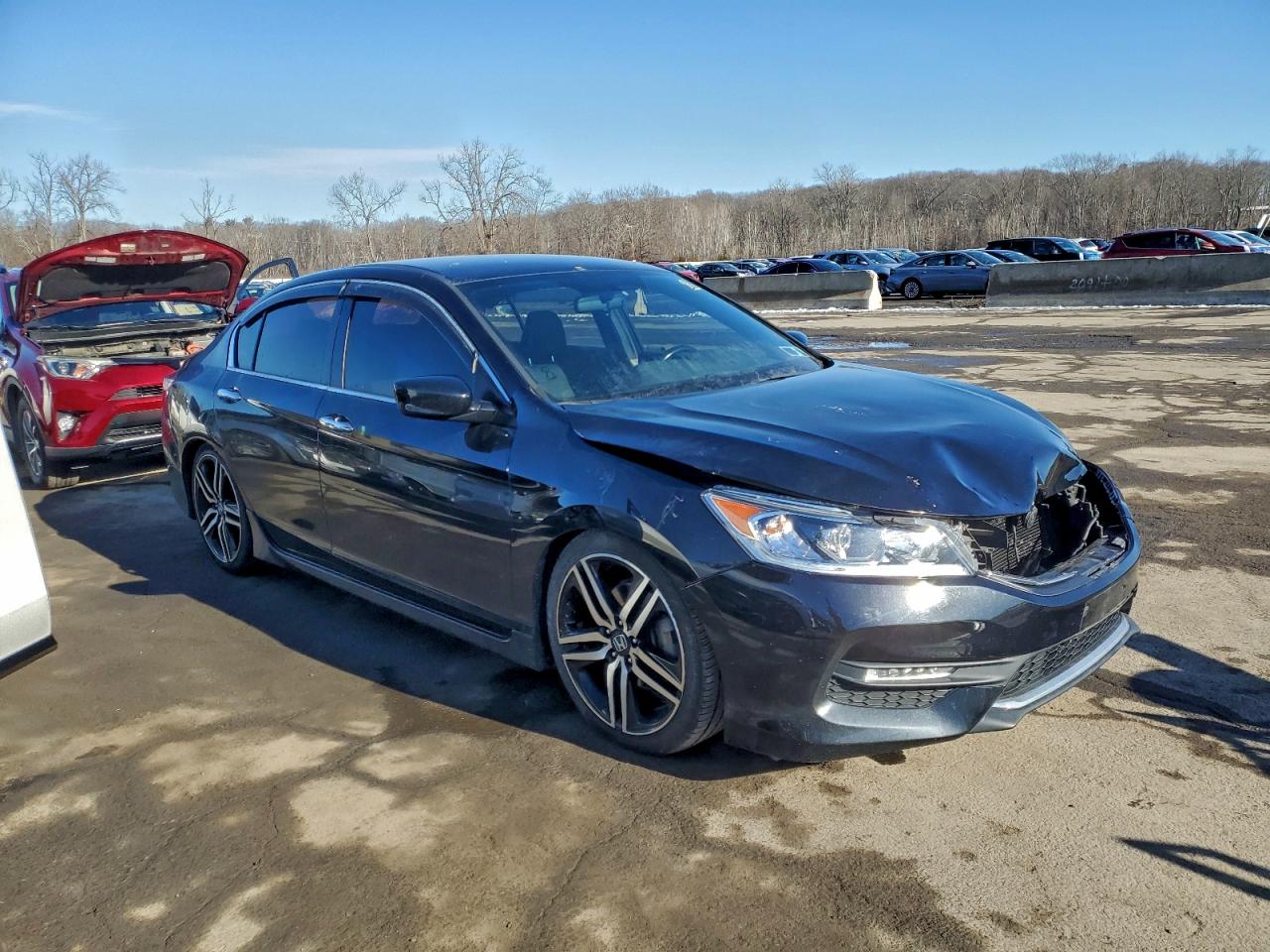 2017 HONDA ACCORD SPORT photo 4
