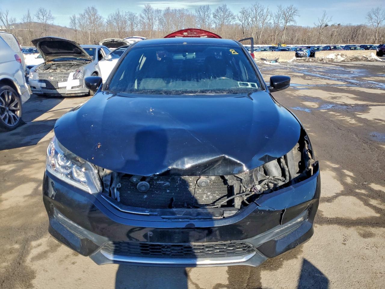 2017 HONDA ACCORD SPORT photo 5