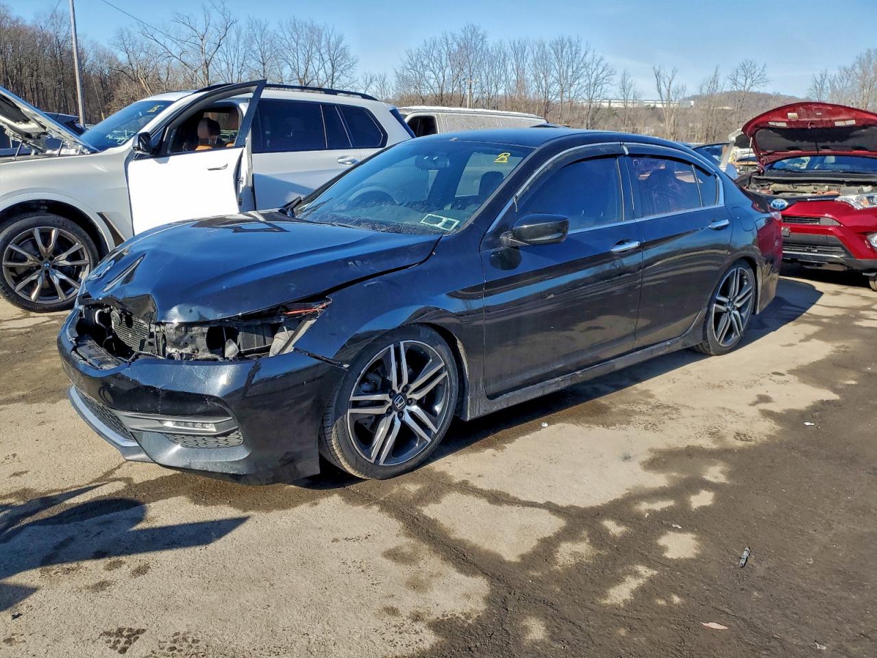 2017 HONDA ACCORD