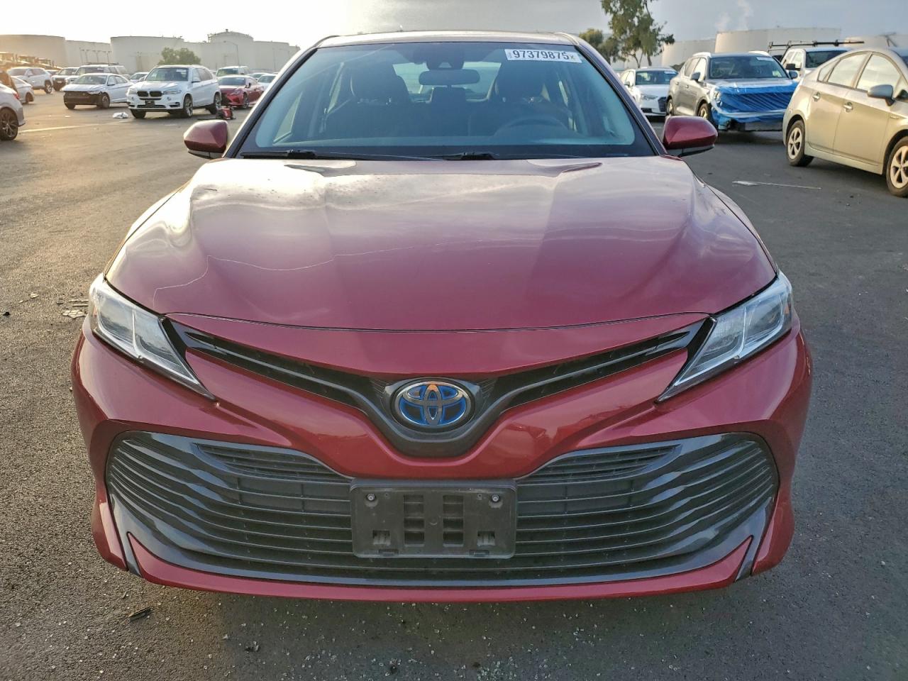 2020 TOYOTA CAMRY LE photo 5