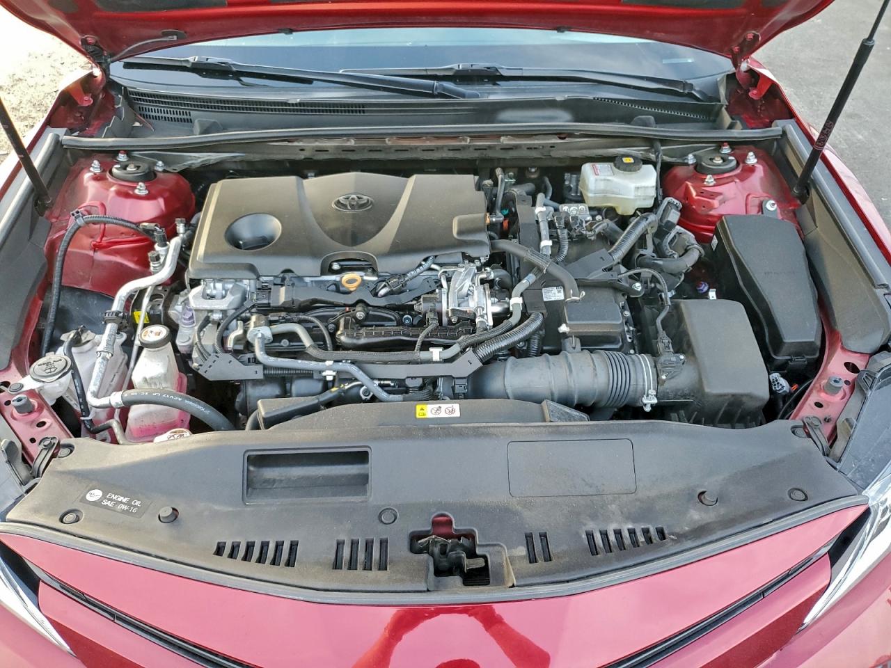2020 TOYOTA CAMRY LE photo 11