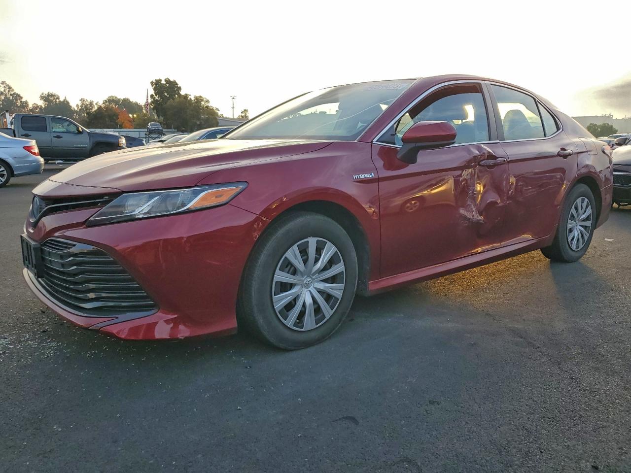 2020 TOYOTA CAMRY