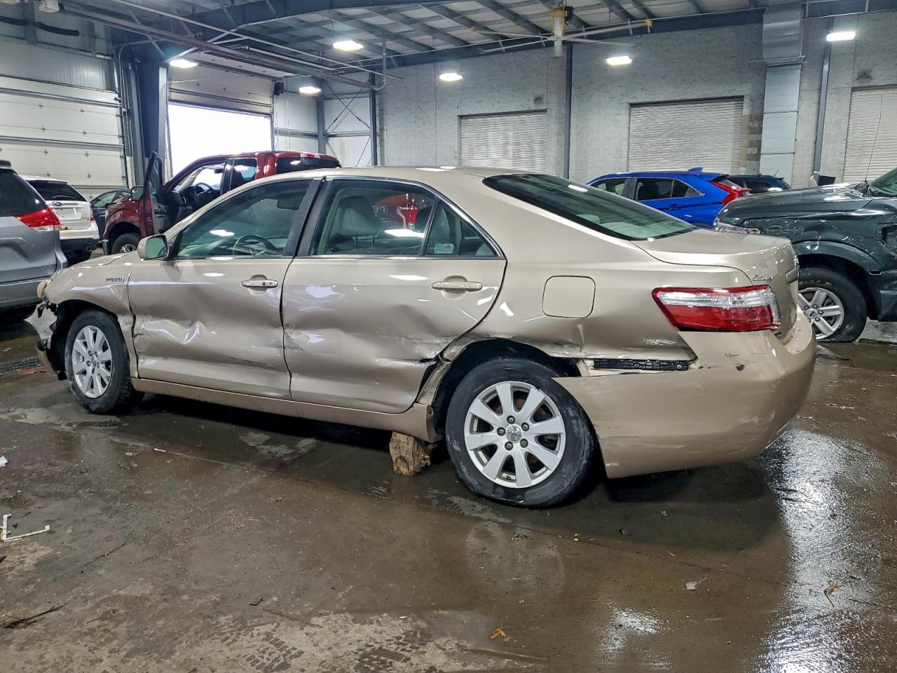 2008 TOYOTA CAMRY HYBRID photo 2