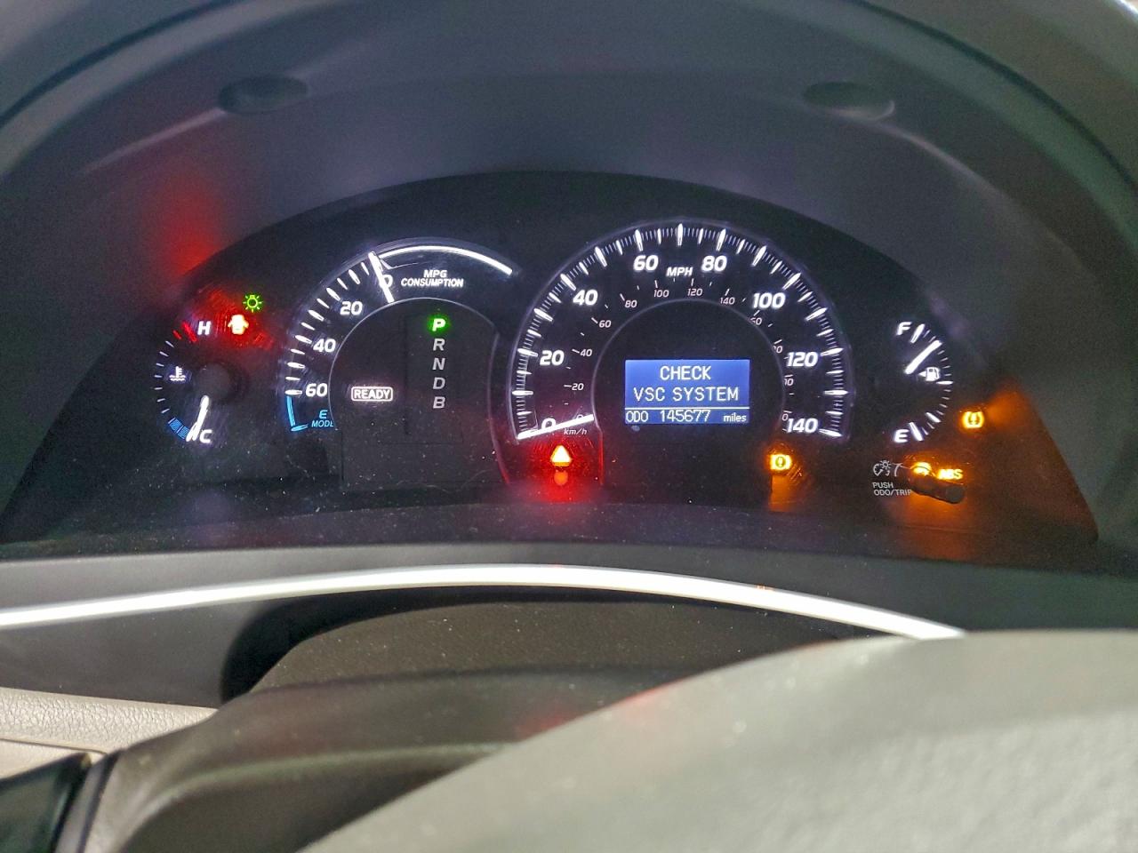 2008 TOYOTA CAMRY HYBRID photo 9
