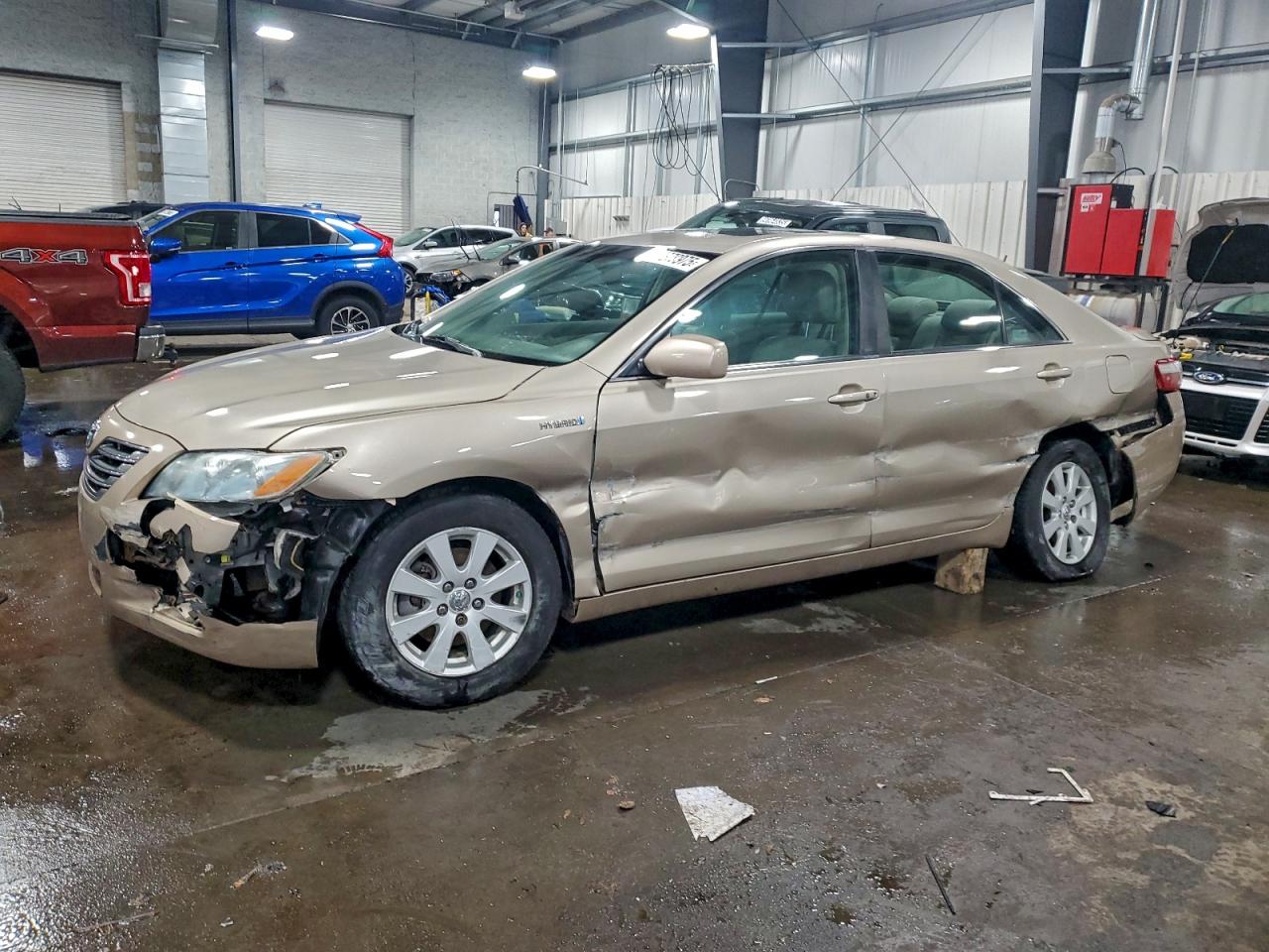 2008 TOYOTA CAMRY