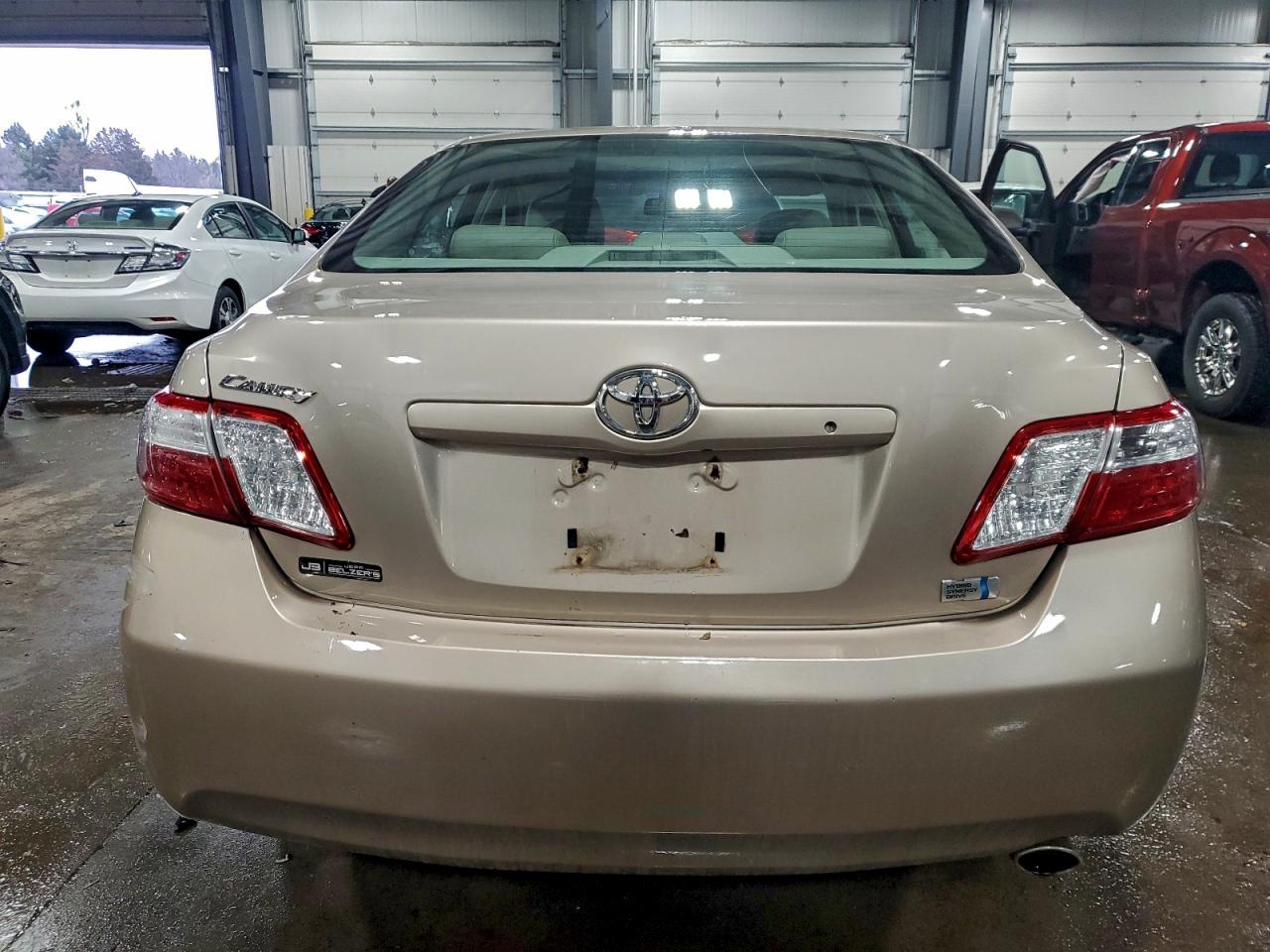 2008 TOYOTA CAMRY HYBRID photo 6