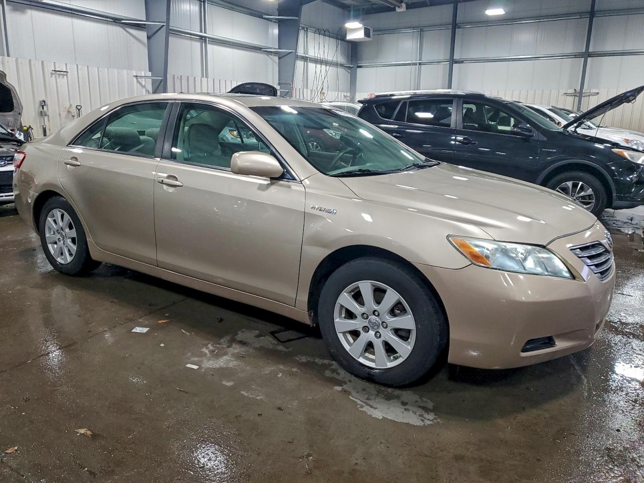 2008 TOYOTA CAMRY HYBRID photo 4