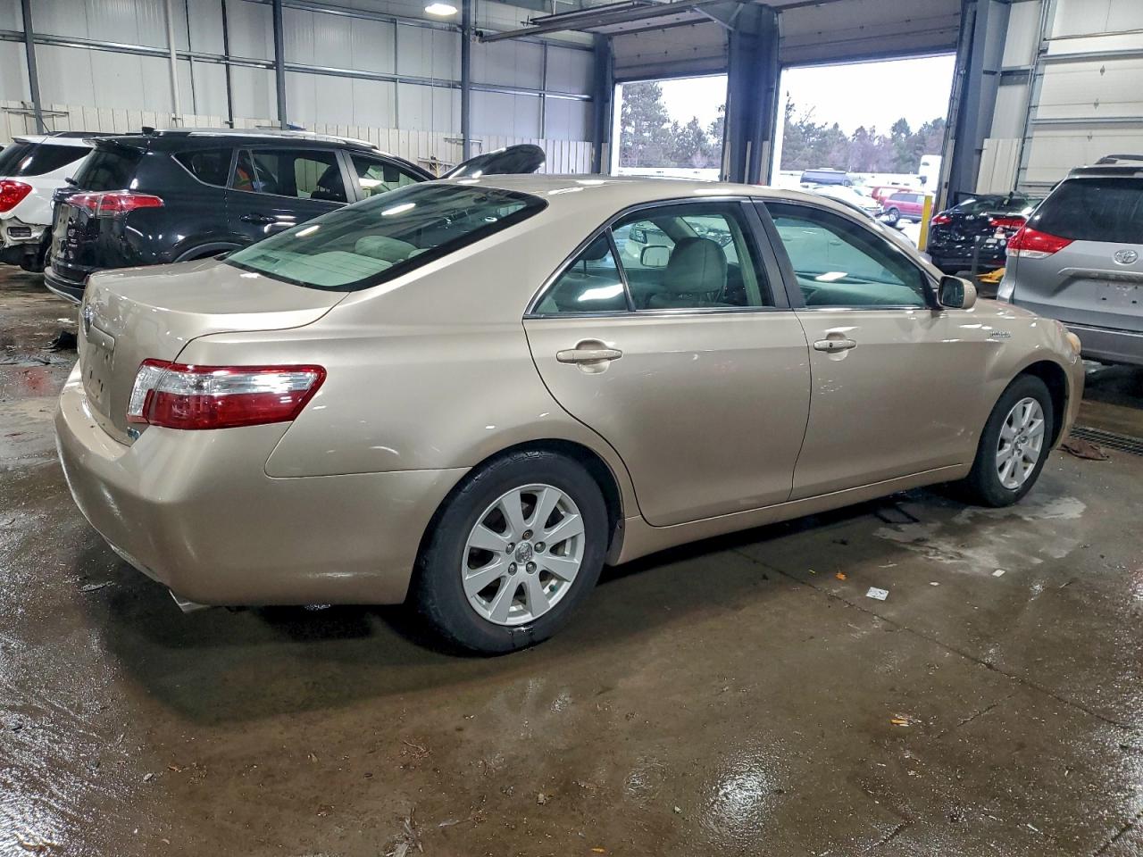 2008 TOYOTA CAMRY HYBRID photo 3