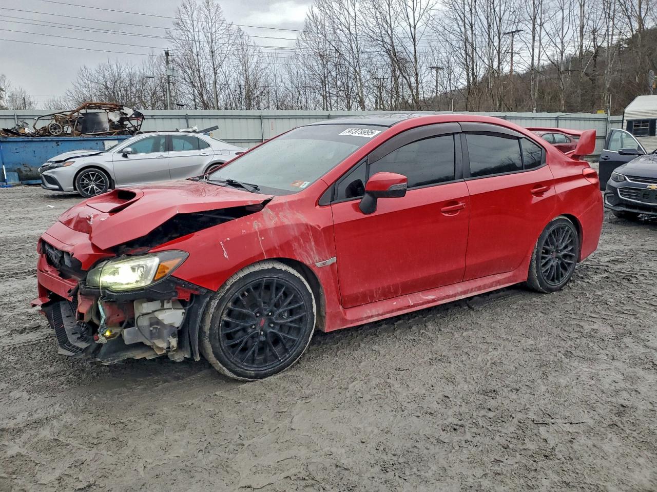 2016 SUBARU WRX