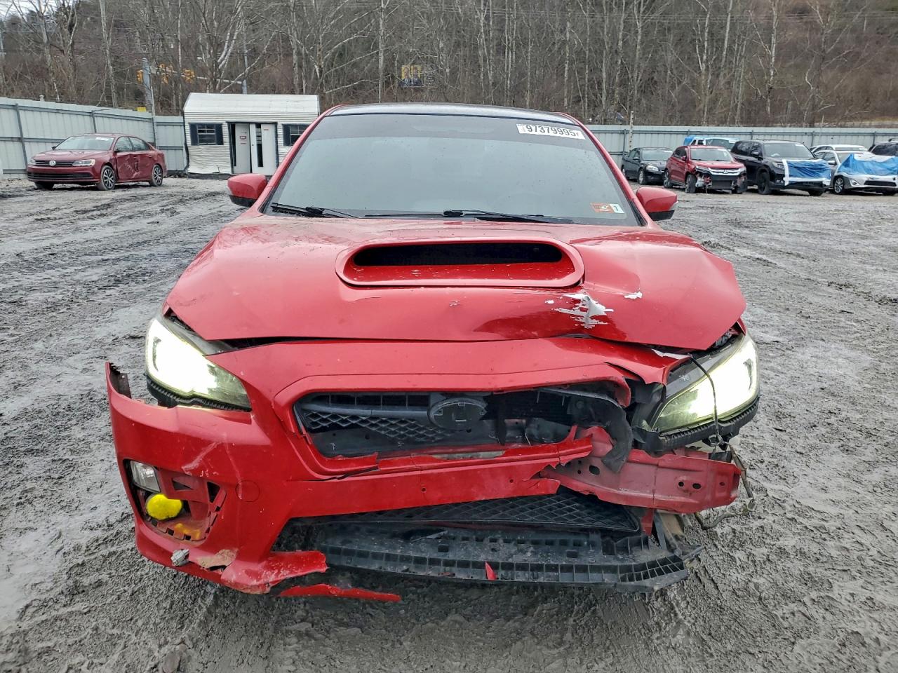 2016 SUBARU WRX STI photo 5