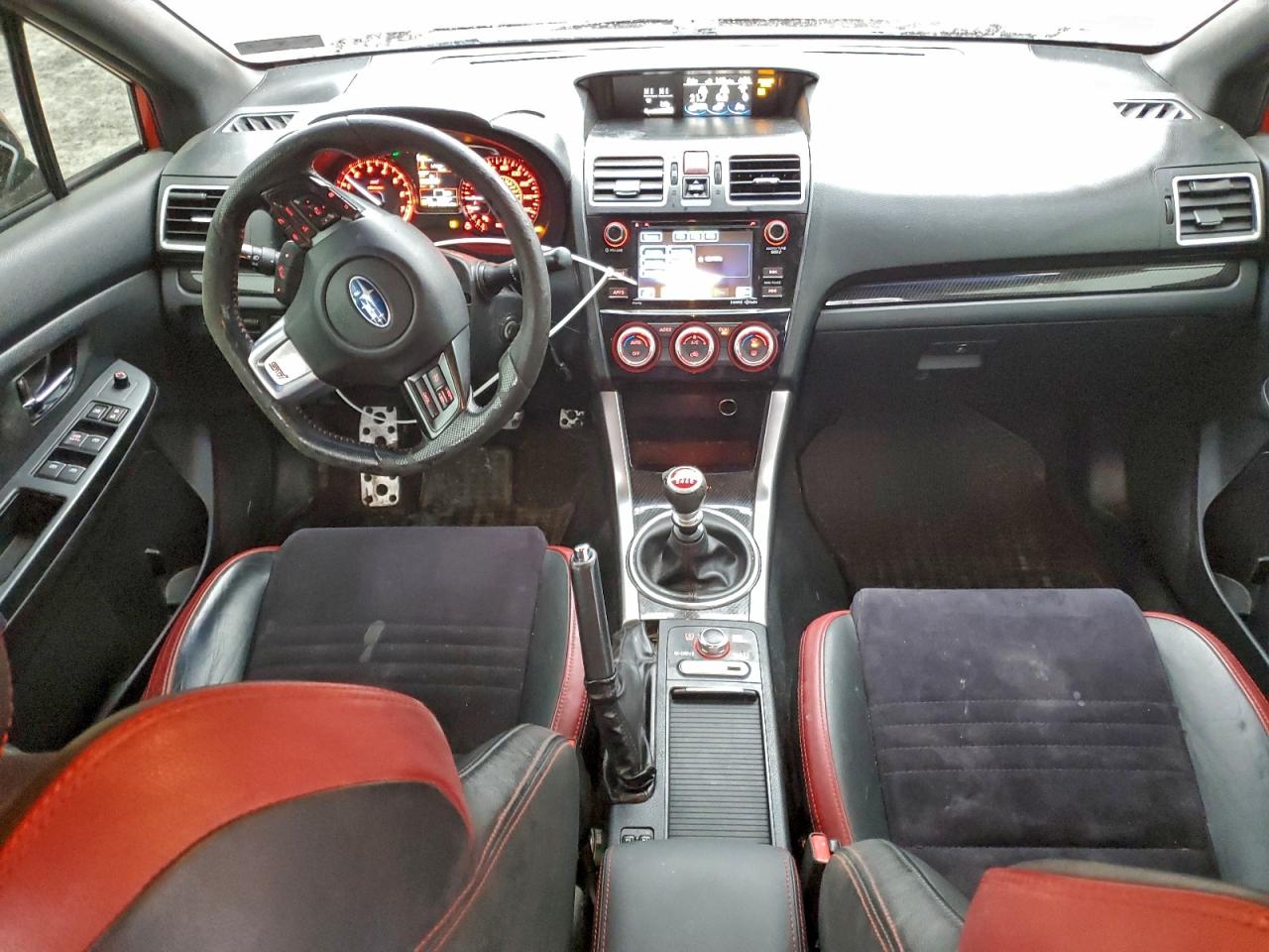 2016 SUBARU WRX STI photo 8