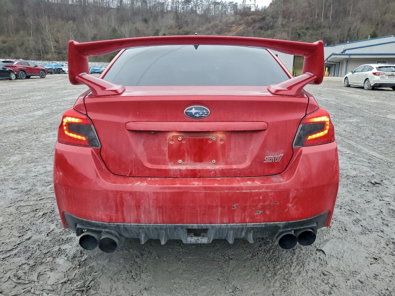 2016 SUBARU WRX STI photo 6