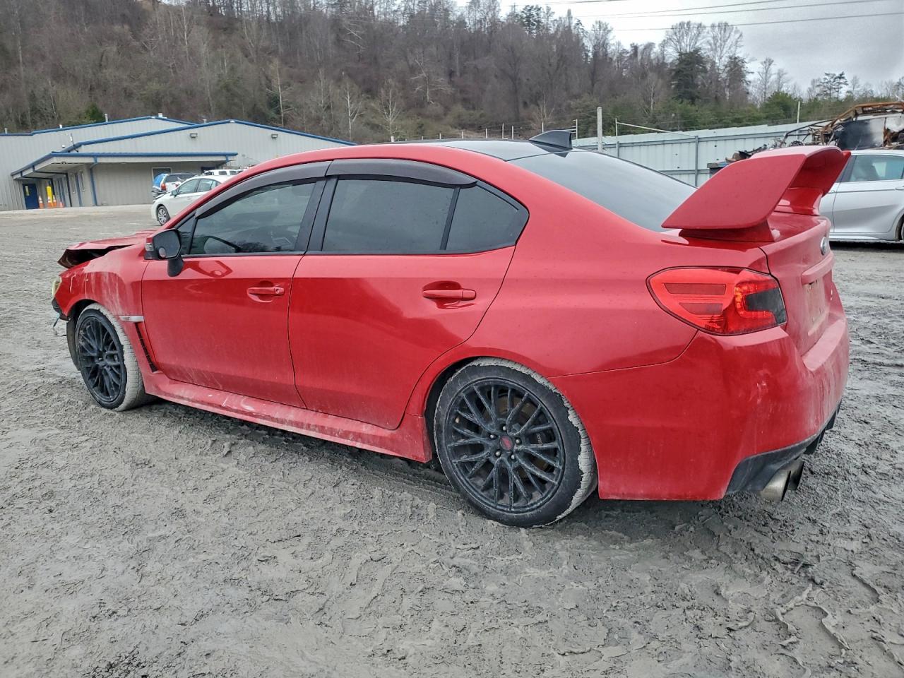 2016 SUBARU WRX STI photo 2