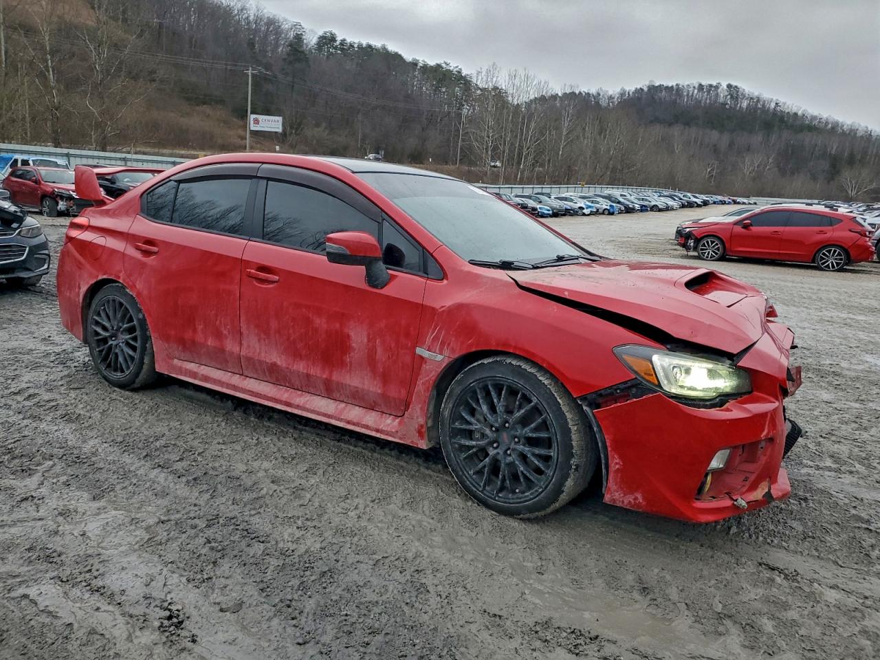 2016 SUBARU WRX STI photo 4