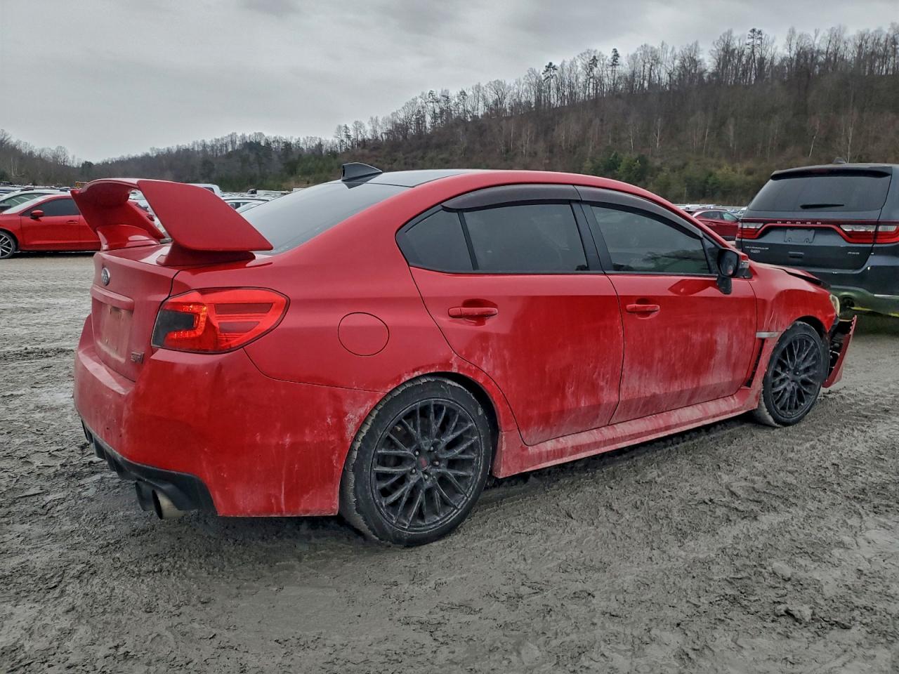 2016 SUBARU WRX STI photo 3
