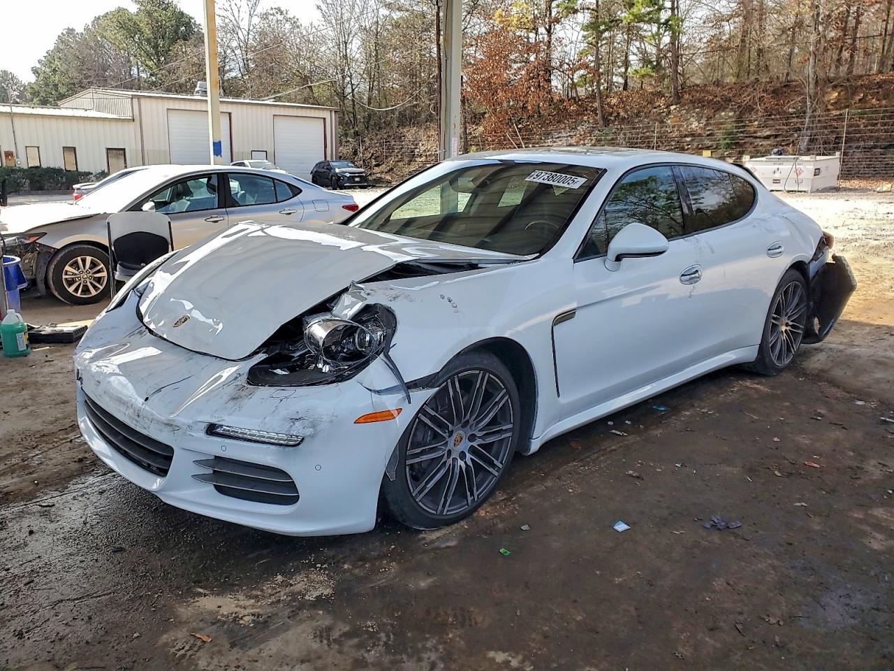 2016 PORSCHE PANAMERA