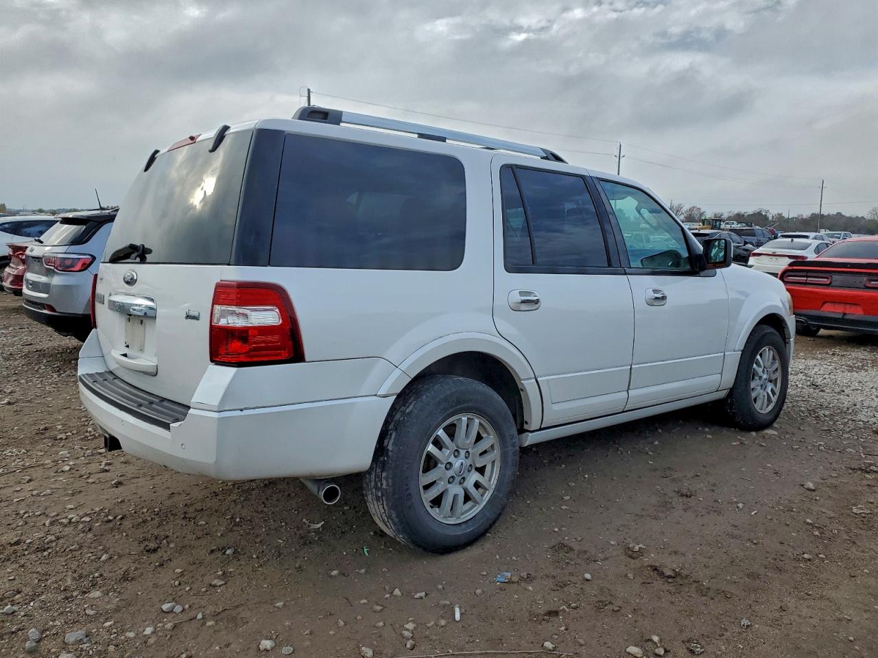 2012 FORD EXPEDITION LIMITED photo 3